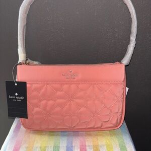 Kate Spade  Quilted convertible Wristlet